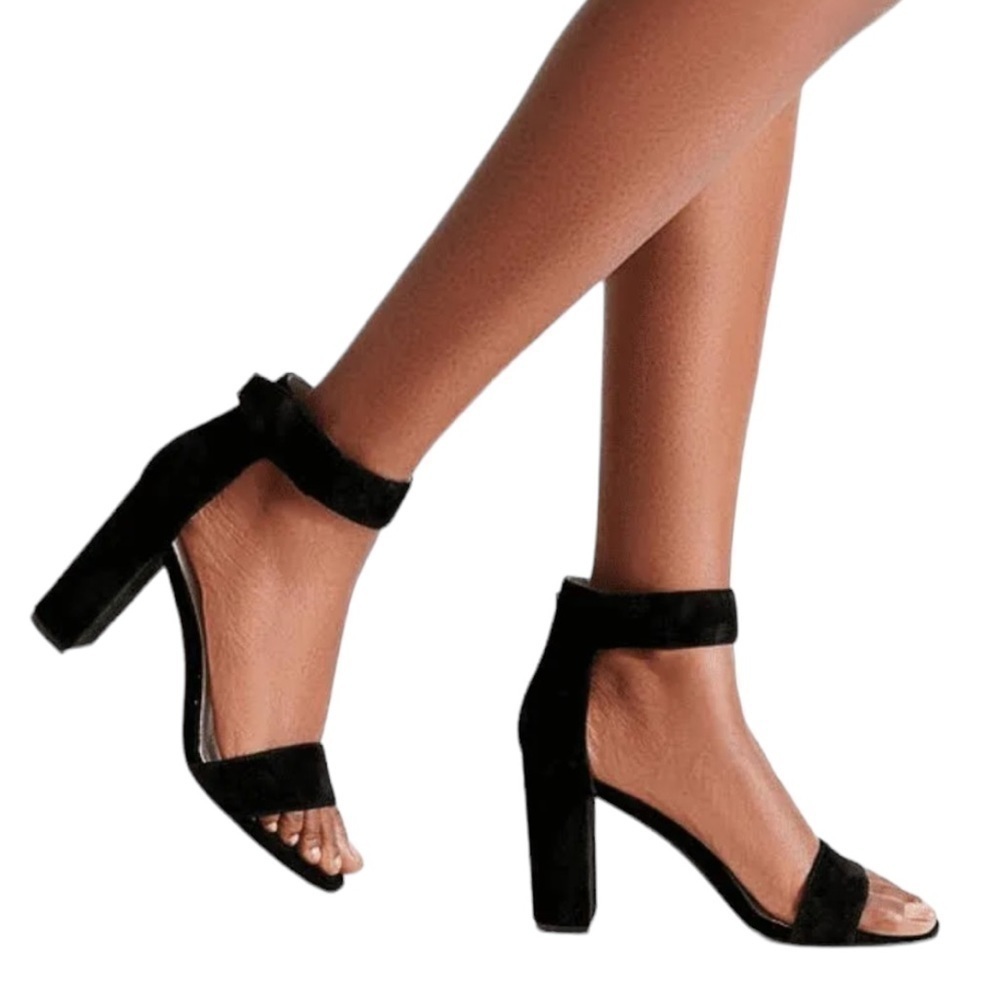 Jeffrey Campbell Lindsay Sandals Womens Size 10 Suede Wedding Guest Party Formal
